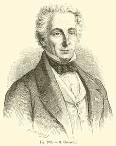 M. Chevreul - French School